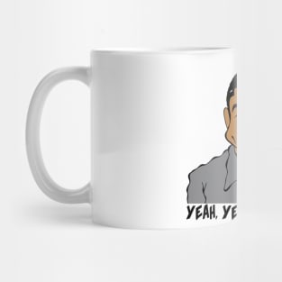 R & B SINGER FAN ART Mug